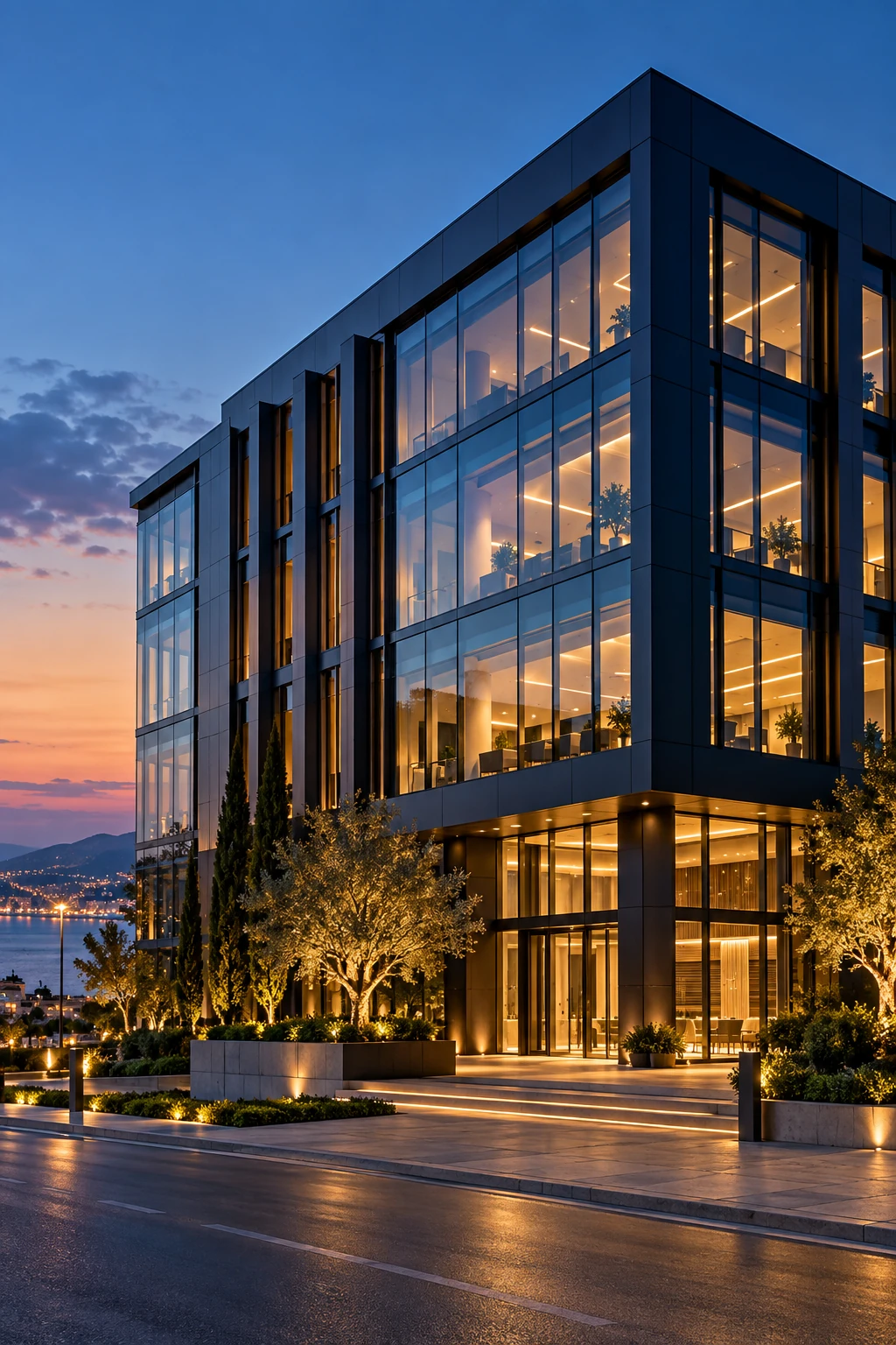Modern ofis ve yaşam alanlarını gösteren temsili görsel